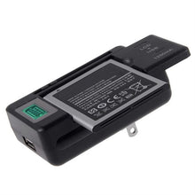 Load image into Gallery viewer, Mobile Universal Battery Charger with LCD Screen