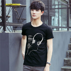 Headphone Graphic T-Shirt