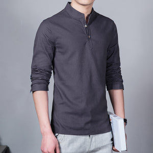 Casual Linen Shirt