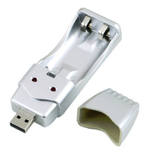 Load image into Gallery viewer, USB Charger for AA/AAA Rechargeable Battery