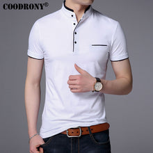 Load image into Gallery viewer, JACK CORDEE Fashion T shirt Men Letter Embroidered 100% Cotton Tee Shirt Slim Short Sleeve Tshirt O-Neck Tops Brand T-shirt Men