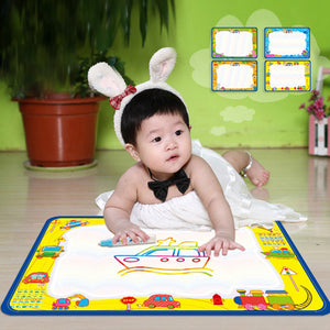 Water Drawing Play Mat