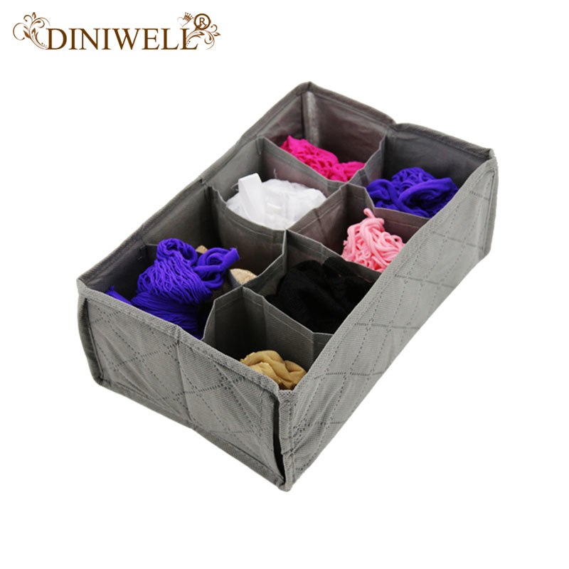 Foldable 8 Cell Storage Box