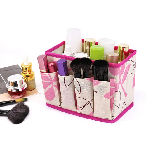 Foldable Cosmetics Storage Organizer