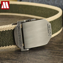 Load image into Gallery viewer, Men’s Canvas Belt