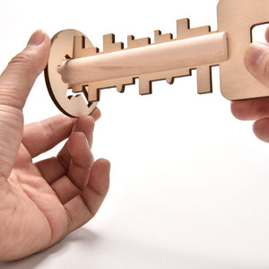 Unlock Key Puzzle