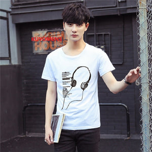 Headphone Graphic T-Shirt