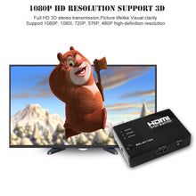 Load image into Gallery viewer, HDMI Switcher with 3 Ports and Remote