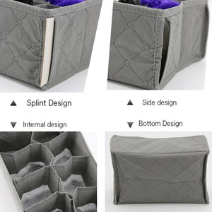 Foldable 8 Cell Storage Box