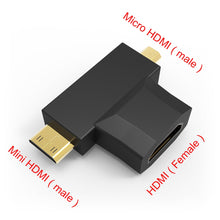 Load image into Gallery viewer, Mini 3 Port HDMI Switcher